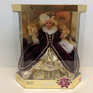 1996 Barbie Happy Holidays Special Edition